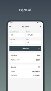 Screenshot Forex Calculators Mod APK
