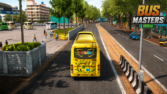 Screenshot Bus Masters: India Simulator Mod APK