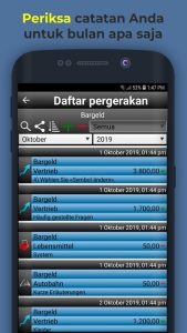 Screenshot Daily Expenses 2 Mod APK