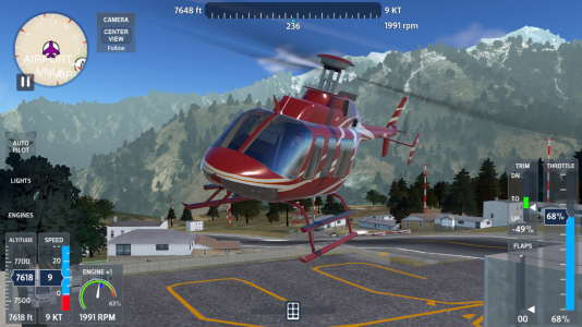 Screenshot FlyWings 2026 Flight Simulator Mod APK