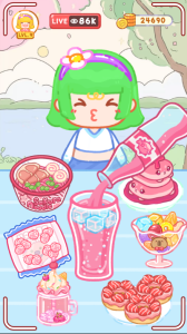 Screenshot Mukbang ASMR Livestream Party Mod APK