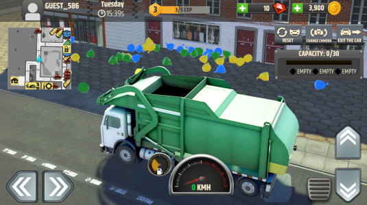 Screenshot Garbage Empire Simulator Mod APK