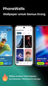 Screenshot PhoneWalls Mod APK