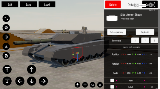 Screenshot Panzer War : DE Mod APK