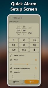 Screenshot Alarm Clock Pro Mod APK
