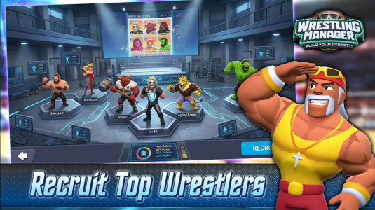 Screenshot Wrestling Manager Mod APK