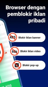 Screenshot Free Adblocker Browser Mod APK