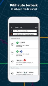Screenshot Moovit Mod APK