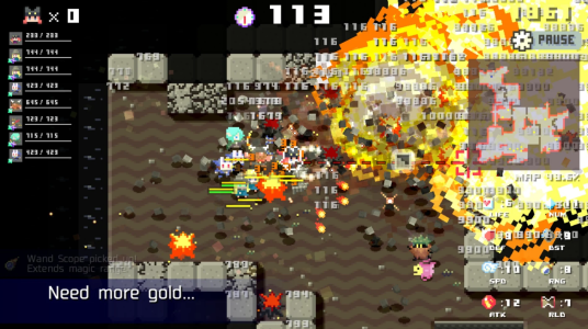Screenshot DUNGEON RAZE Mod APK