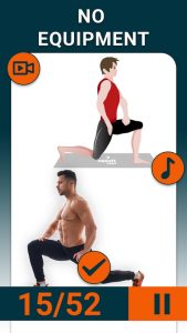 Screenshot Leg Workouts Exercises for Men Mod APK