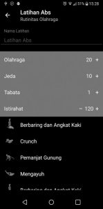 Screenshot Tabata Training at Home Mod APK