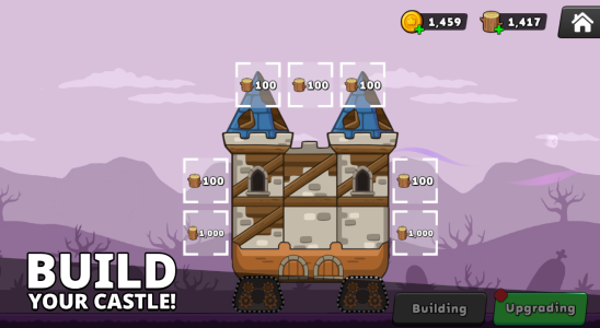 Screenshot Castle Busters Mod APK