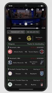 Screenshot PLAYFy TV Mod APK