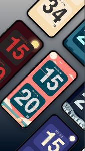 Screenshot Flip Clock: World Clock Mod APK