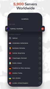 Screenshot Touch VPN – Fast Hotspot Proxy Mod APK