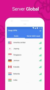 Screenshot Snap VPN: Super Fast VPN Proxy Mod APK
