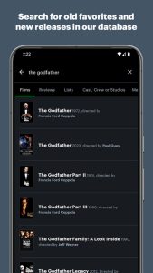 Screenshot Letterboxd Mod APK