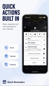 Screenshot Quick Reminders Mod APK