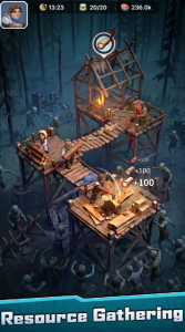 Screenshot Kingdom Fall: Zombie Defense Mod APK
