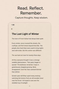 Screenshot Bardo Notes Mod APK