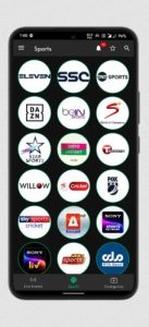 Screenshot CRICFy TV Mod APK