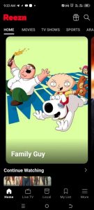 Screenshot Reezn Mod APK
