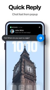 Screenshot Dynamic Notch Notification Bar Mod APK