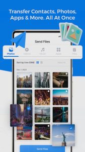 Screenshot Switch Mobile Data Transfer Mod APK