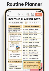 Screenshot Planwiz Daily Planner Mod APK