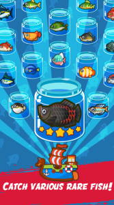 Screenshot Idle Tycoon: Merge & Fishing Mod APK