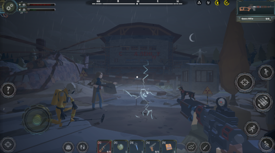 Screenshot POLYZONA - Chernobyl Bunker Mod APK