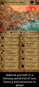 Screenshot Grim Tides - Old School RPG Mod APK