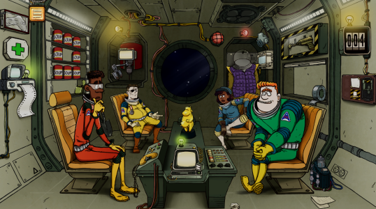 Screenshot 60 Parsecs Mod APK