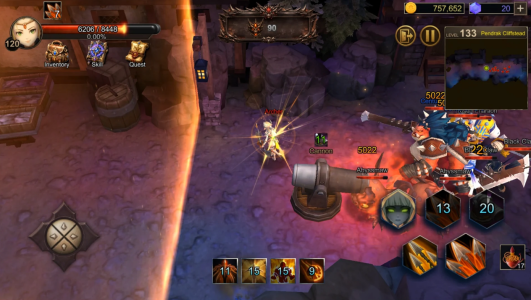 Screenshot Rusty Axe Mod APK