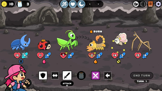 Screenshot Dicey Bugs Mod APK