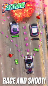 Screenshot Fastlane: Road to Revenge Mod APK