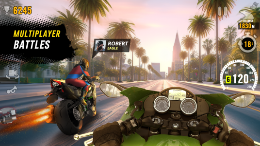 Screenshot Motor Tour Biker's Challenge Mod APK