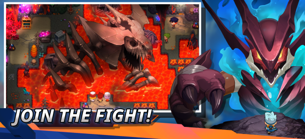 Screenshot Nexomon: Extinction Mod APK