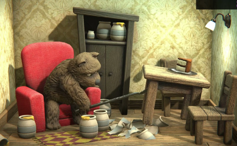 Screenshot La madriguera - Lazy Bear Mod APK