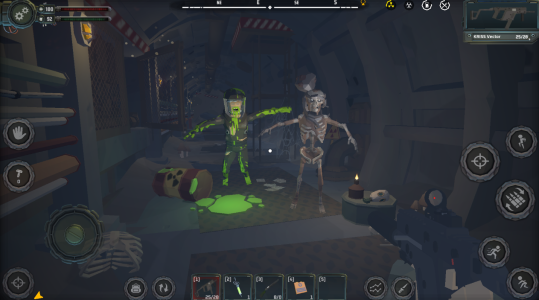 Screenshot POLYZONA - Chernobyl Bunker Mod APK