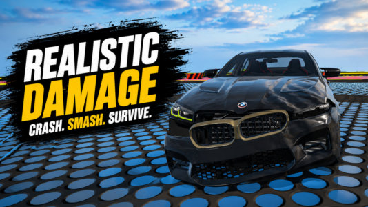 Screenshot Car Skill Test: Stunt Parkour Mod APK