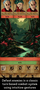 Screenshot Grim Tides - Old School RPG Mod APK