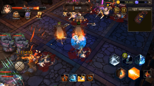 Screenshot Rusty Axe Mod APK