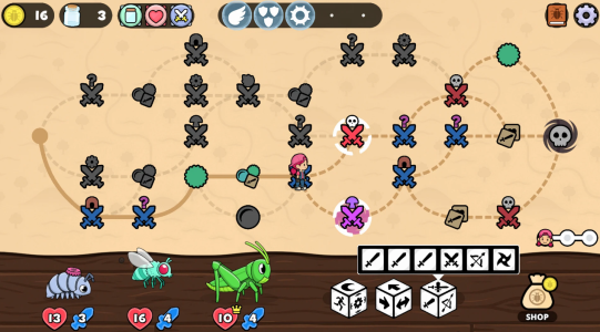 Screenshot Dicey Bugs Mod APK