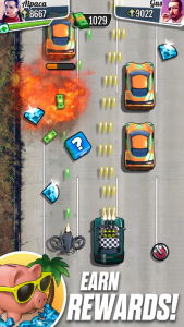 Screenshot Fastlane: Road to Revenge Mod APK
