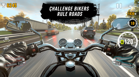 Screenshot Motor Tour Biker's Challenge Mod APK