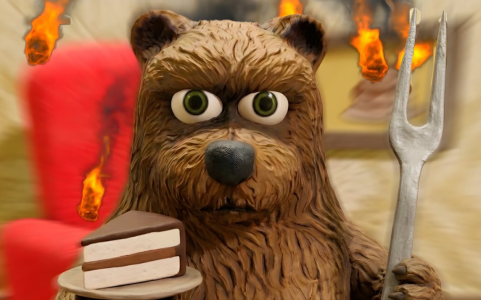 Screenshot La madriguera - Lazy Bear Mod APK