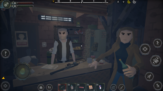 Screenshot POLYZONA - Chernobyl Bunker Mod APK