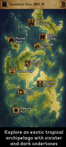 Screenshot Grim Tides - Old School RPG Mod APK