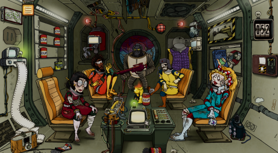 Screenshot 60 Parsecs Mod APK